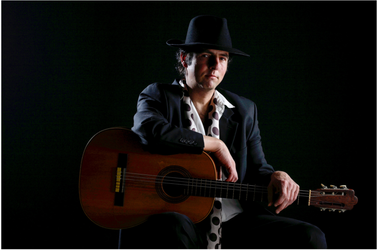 Gipsy flamenco gitaarconcert in Dorpskerk Aerdt